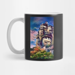 Castle in Color Mug